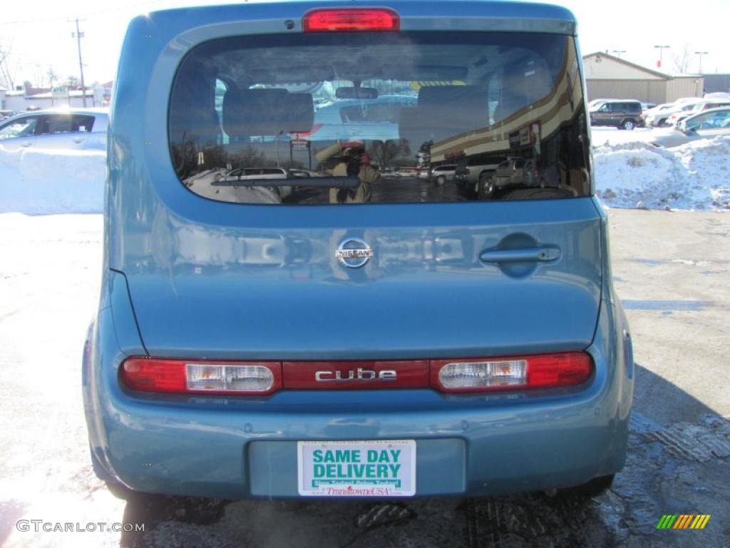 Caribbean Blue 2009 Nissan Cube 1.8 SL Exterior Photo #44850932