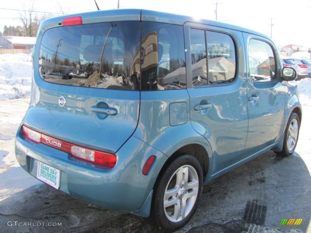Caribbean Blue 2009 Nissan Cube 1.8 SL Exterior Photo #44850952