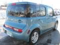 Caribbean Blue 2009 Nissan Cube 1.8 SL Exterior
