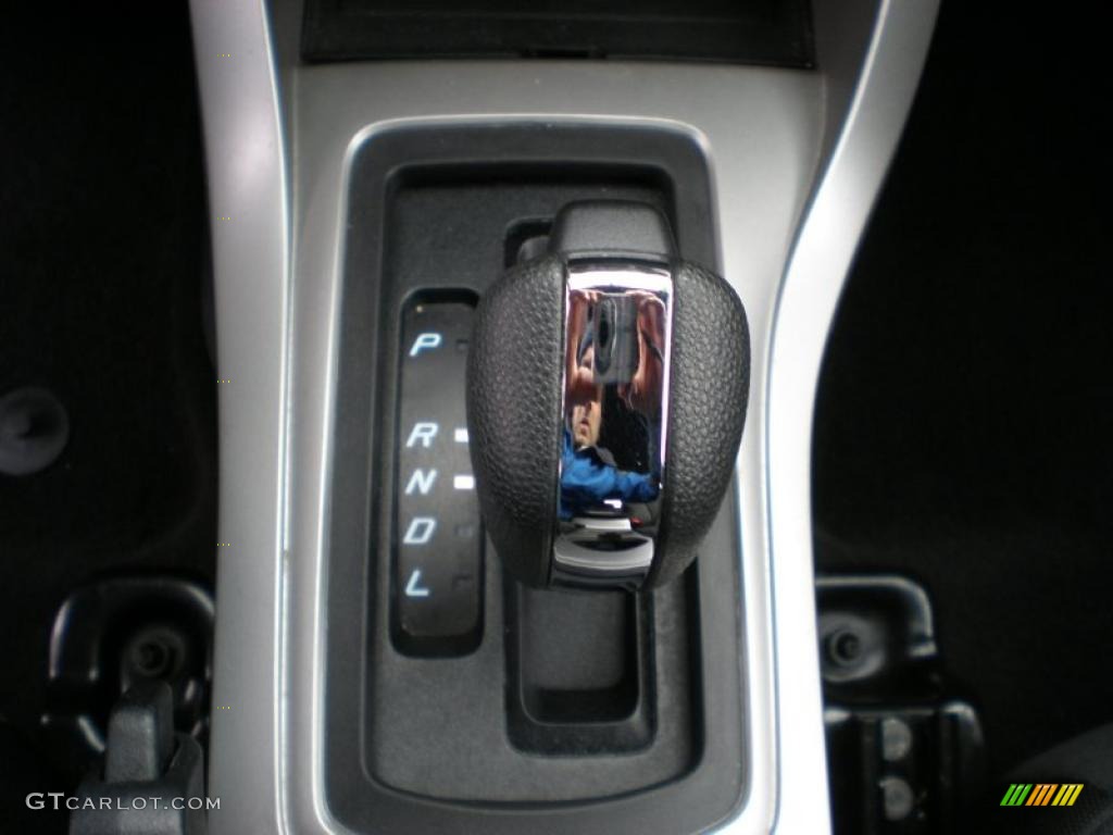 2010 Focus SES Sedan - Sterling Grey Metallic / Charcoal Black photo #16