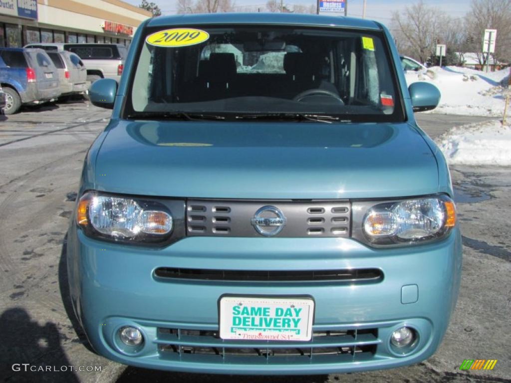 Caribbean Blue 2009 Nissan Cube 1.8 SL Exterior Photo #44851024