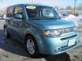 Caribbean Blue 2009 Nissan Cube 1.8 SL Exterior