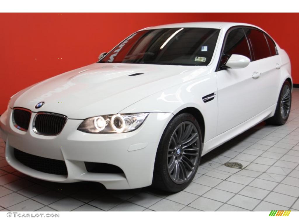 Alpine White 2008 BMW M3 Sedan Exterior Photo #44851048