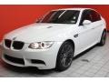 Alpine White 2008 BMW M3 Sedan Exterior