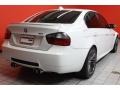 Alpine White 2008 BMW M3 Sedan Exterior