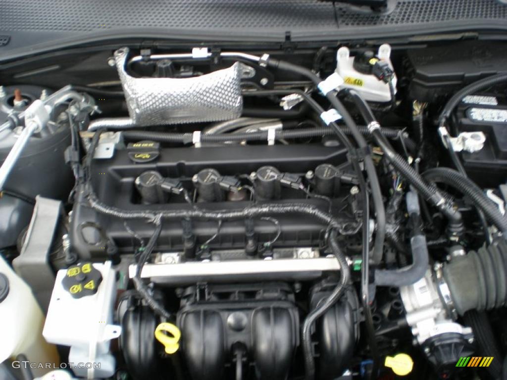 2010 Focus SES Sedan - Sterling Grey Metallic / Charcoal Black photo #25
