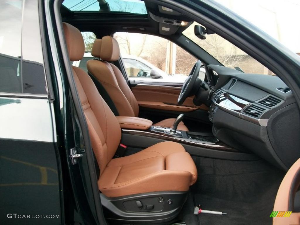 Bmw x5 saddle brown interior #7
