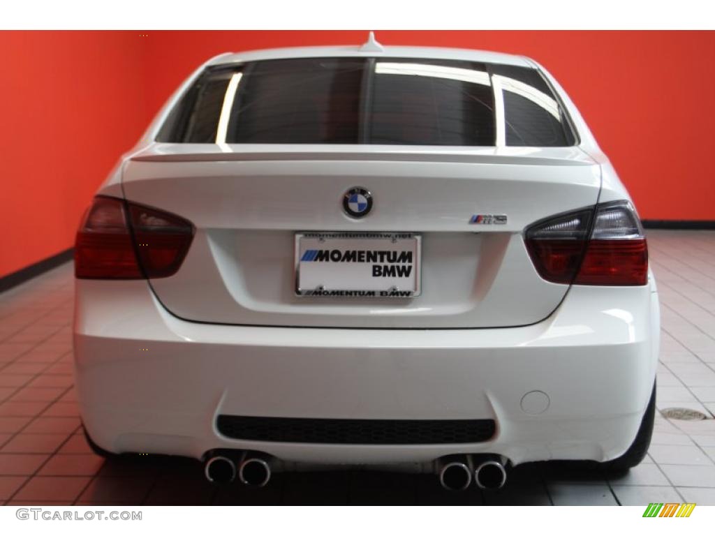 Alpine White 2008 BMW M3 Sedan Exterior Photo #44851240