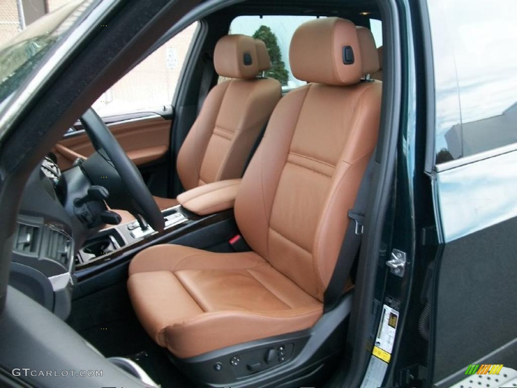 Saddle Brown Interior 2010 BMW X5 xDrive35d Photo #44851264