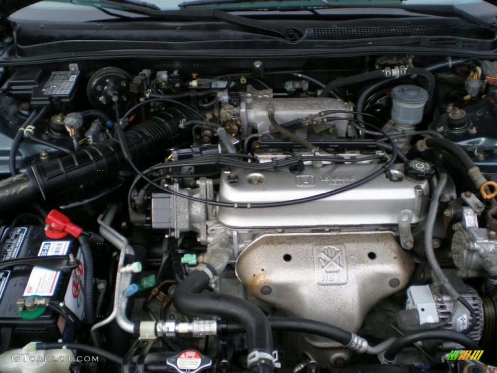 1997 Honda Accord LX Sedan 2.2 Liter SOHC 16-Valve VTEC 4 Cylinder Engine Photo #44851484