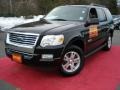2008 Black Ford Explorer XLT 4x4  photo #1