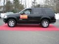 2008 Black Ford Explorer XLT 4x4  photo #9