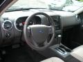 2008 Black Ford Explorer XLT 4x4  photo #10