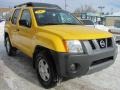 Solar Yellow 2007 Nissan Xterra X 4x4