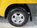 Solar Yellow - Xterra X 4x4 Photo No. 14