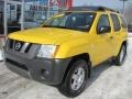 Solar Yellow - Xterra X 4x4 Photo No. 22
