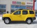 Solar Yellow - Xterra X 4x4 Photo No. 23