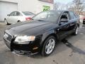 2008 Brilliant Black Audi A4 2.0T quattro S-Line Sedan  photo #1