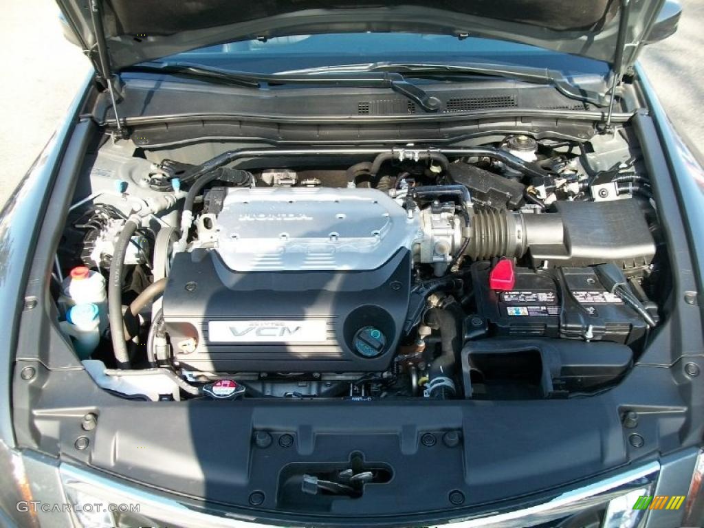 2009 Honda Accord EX-L V6 Sedan 3.5 Liter SOHC 24-Valve VCM V6 Engine Photo #44852846