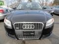 2008 Brilliant Black Audi A4 2.0T quattro S-Line Sedan  photo #2