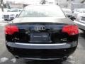 2008 Brilliant Black Audi A4 2.0T quattro S-Line Sedan  photo #5