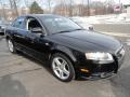 2008 Brilliant Black Audi A4 2.0T quattro S-Line Sedan  photo #7
