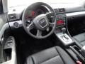 2008 Brilliant Black Audi A4 2.0T quattro S-Line Sedan  photo #12