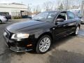 2008 Brilliant Black Audi A4 2.0T Special Edition quattro Sedan  photo #1