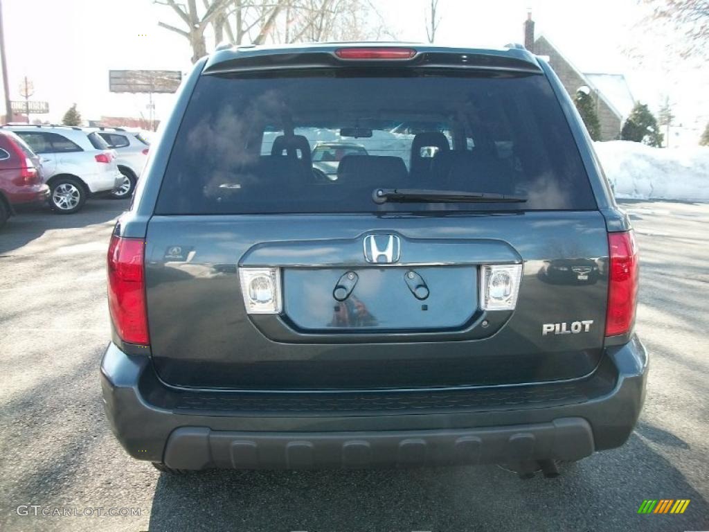 2003 Pilot EX-L 4WD - Sage Brush Pearl / Gray photo #4