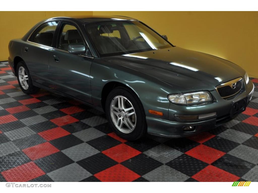 Rainforest Green Mica Mazda Millenia