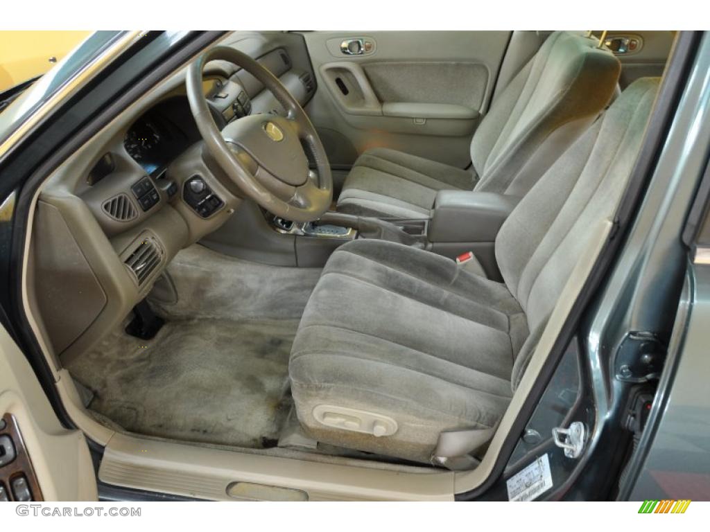 Beige Interior 2000 Mazda Millenia Standard Millenia Model Photo #44853821