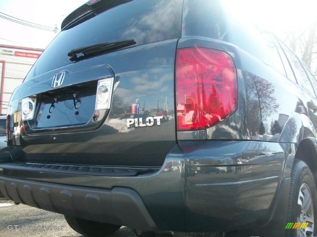 2003 Pilot EX-L 4WD - Sage Brush Pearl / Gray photo #21