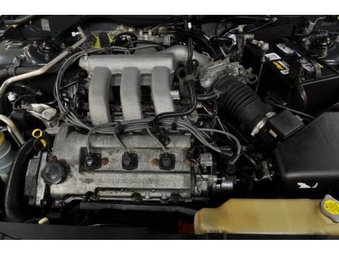 2000 Mazda Millenia 2.5 Liter DOHC 24-Valve V6 Engine