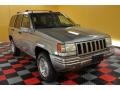 Bright Platinum 1998 Jeep Grand Cherokee Limited 4x4