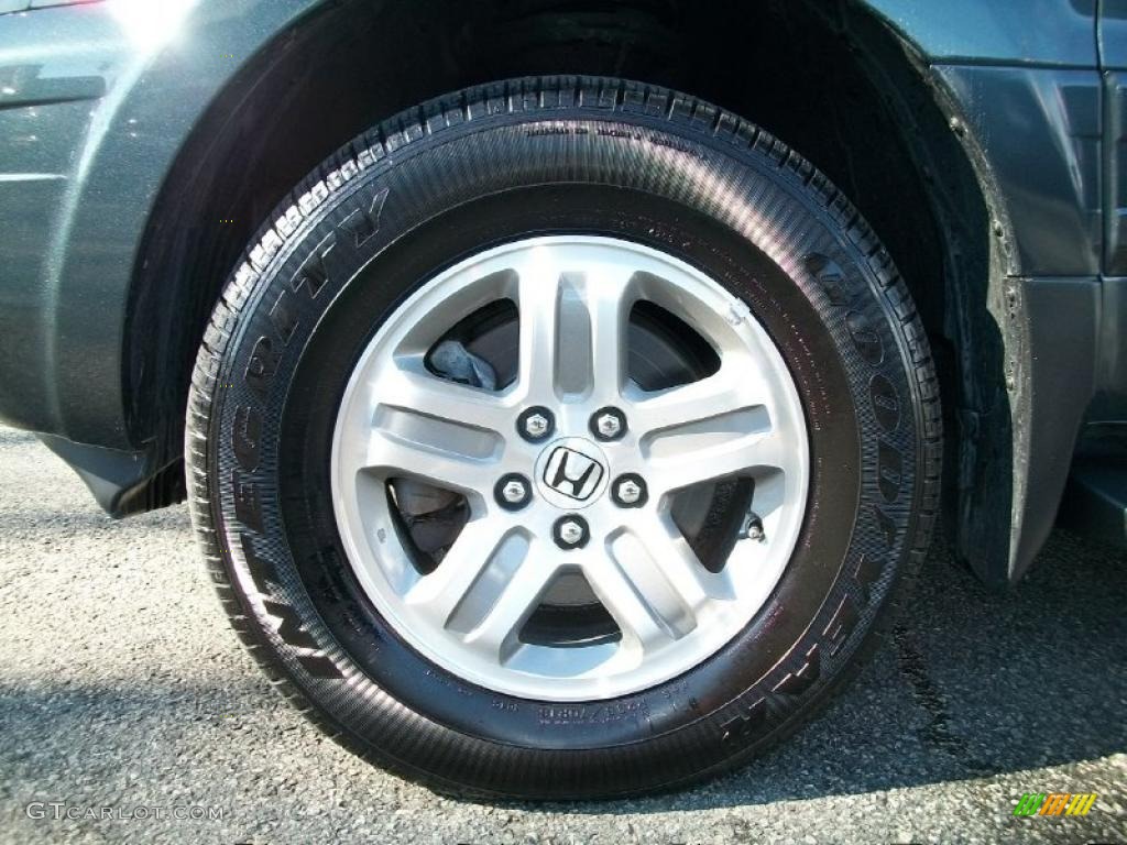 2003 Honda Pilot EX-L 4WD Wheel Photo #44853984
