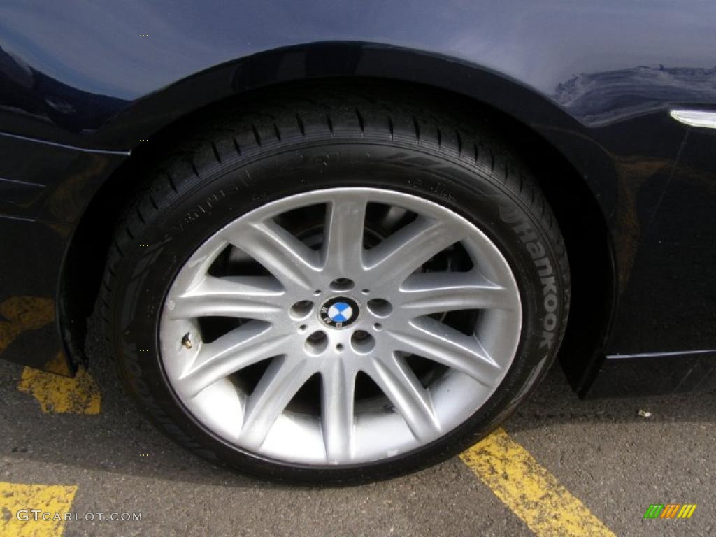 2004 BMW 7 Series 745i Sedan Wheel Photo #44854328
