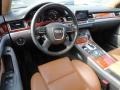 Amaretto 2008 Audi A8 L 4.2 quattro Interior Color