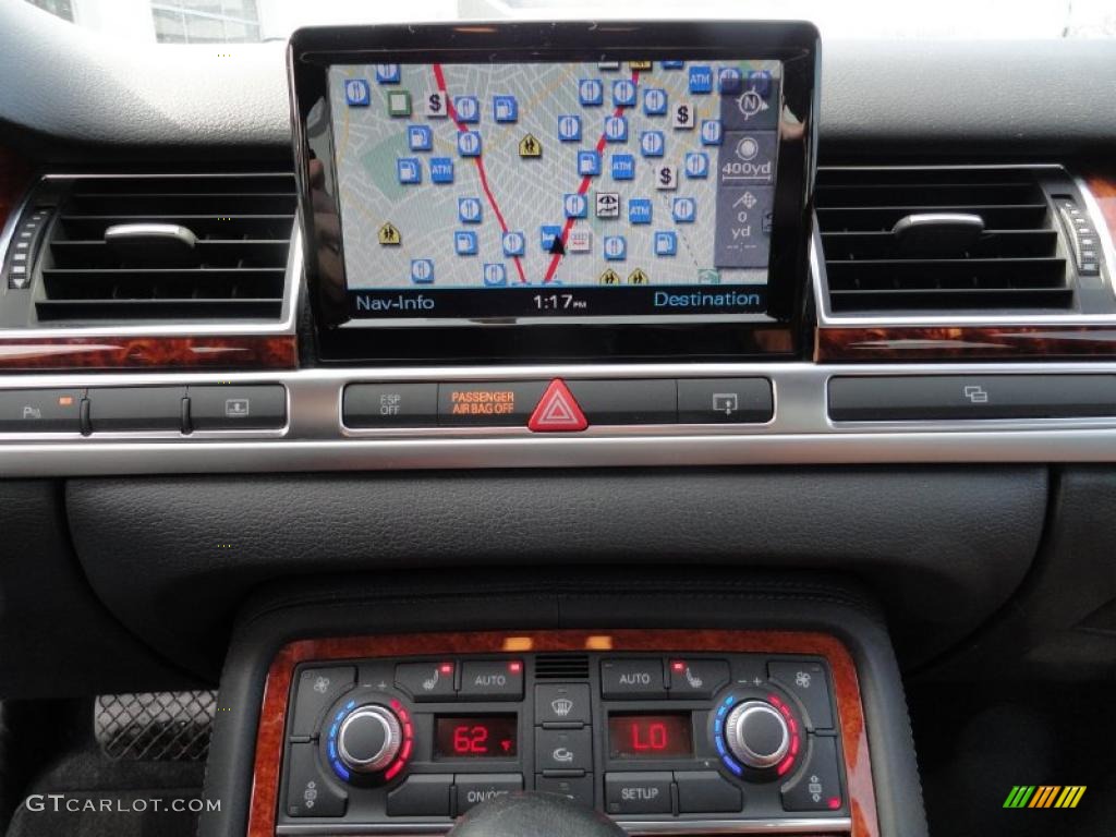 2008 Audi A8 L 4.2 quattro Navigation Photo #44854432