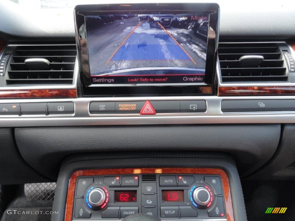 2008 Audi A8 L 4.2 quattro Controls Photo #44854448