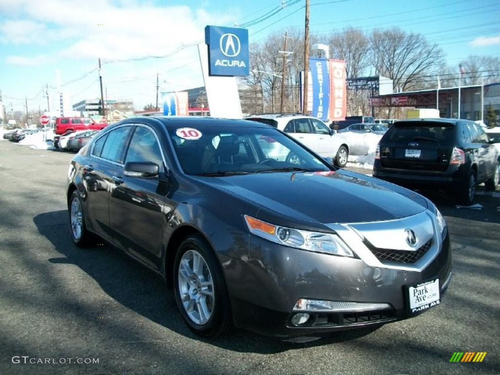 Grigio Metallic Acura TL