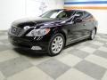 Obsidian Black - LS 460 Photo No. 7