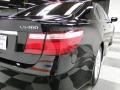 Obsidian Black - LS 460 Photo No. 11