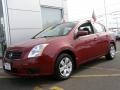 2007 Sonoma Sunset Red Nissan Sentra 2.0  photo #1