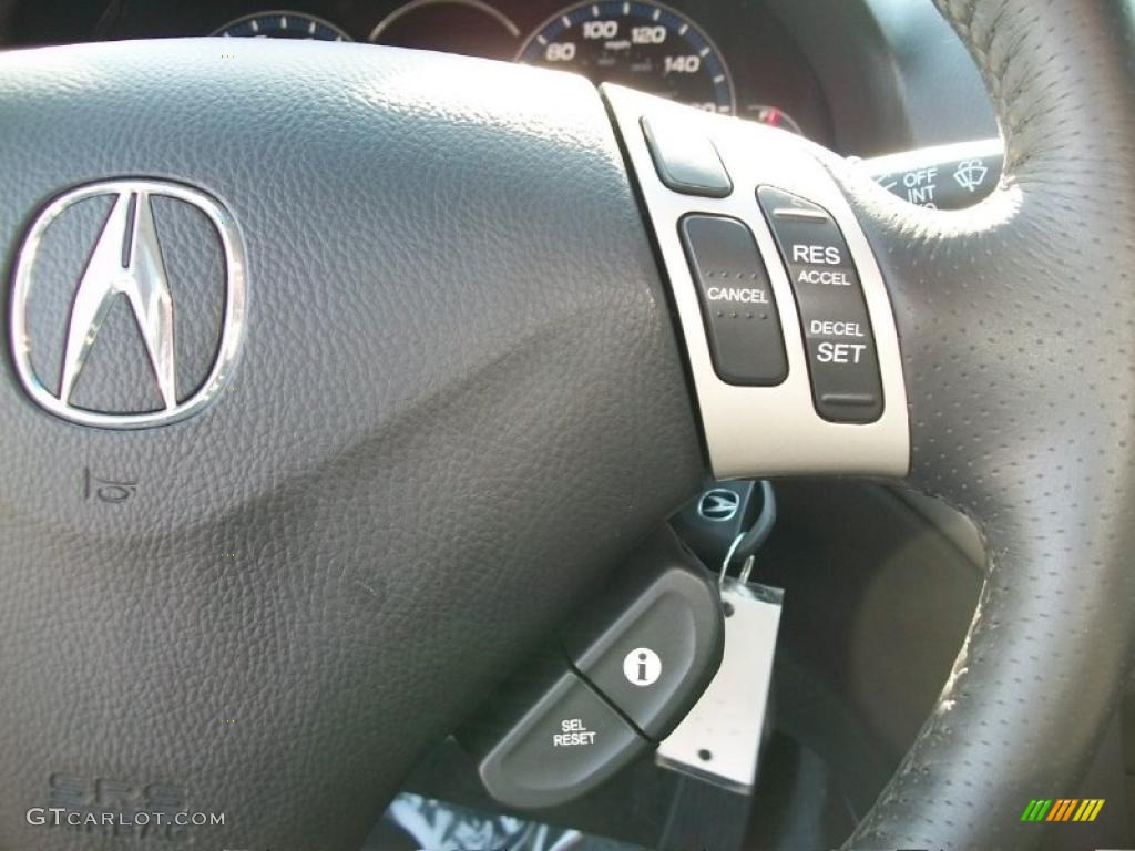 2008 TSX Sedan - Nighthawk Black Pearl / Ebony photo #16