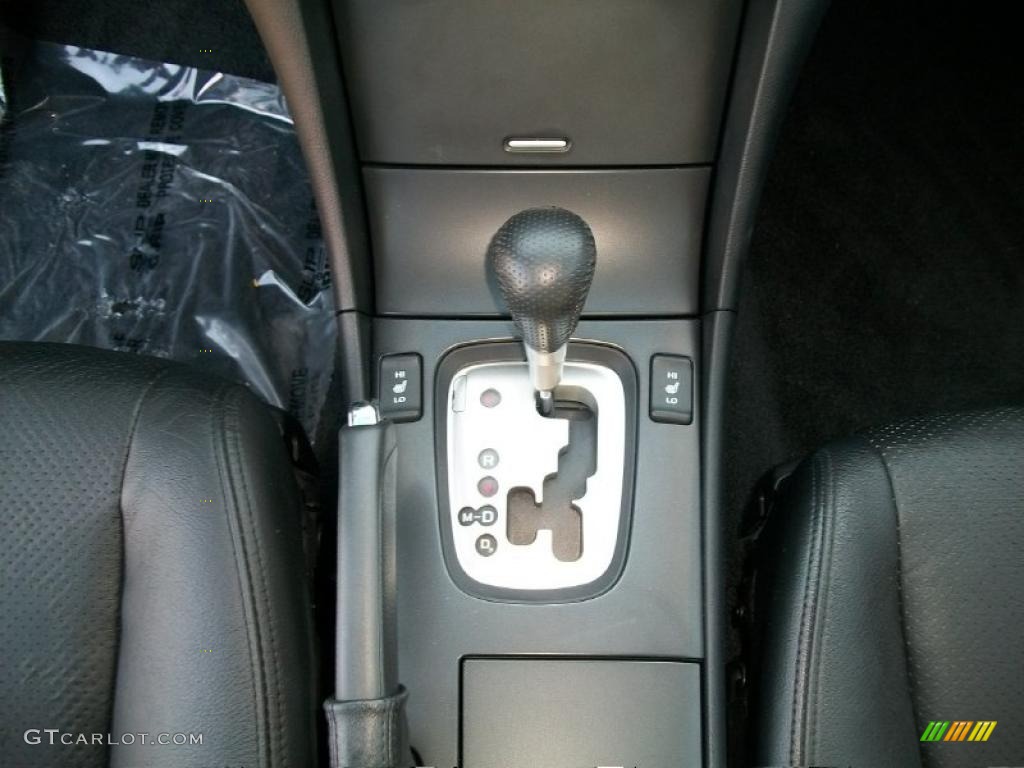 2008 TSX Sedan - Nighthawk Black Pearl / Ebony photo #19
