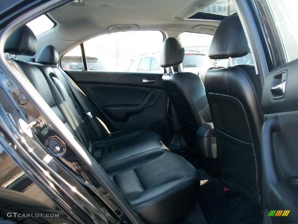 2008 TSX Sedan - Nighthawk Black Pearl / Ebony photo #24