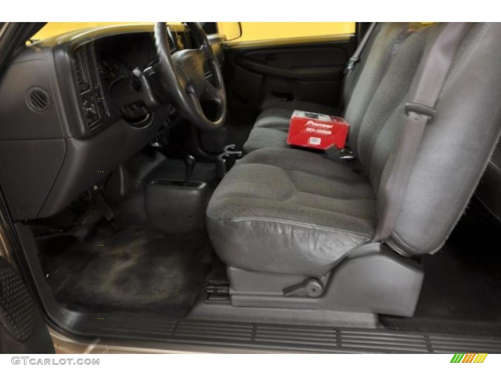 2005 Silverado 1500 LS Extended Cab 4x4 - Sandstone Metallic / Dark Charcoal photo #10
