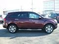 2007 Dark Cherry Red Pearl Acura MDX Technology  photo #2