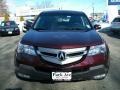 2007 Dark Cherry Red Pearl Acura MDX Technology  photo #8