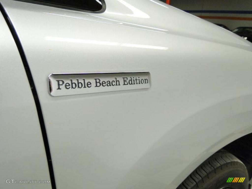 2009 RX 350 Pebble Beach Edition - Tungsten Pearl / Light Gray photo #2